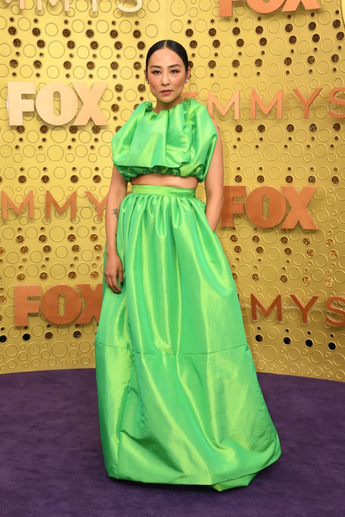 Greta Lee 2019 Emmys