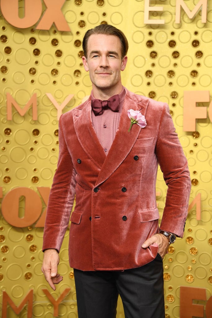 James Van Der Beek2019Emmys