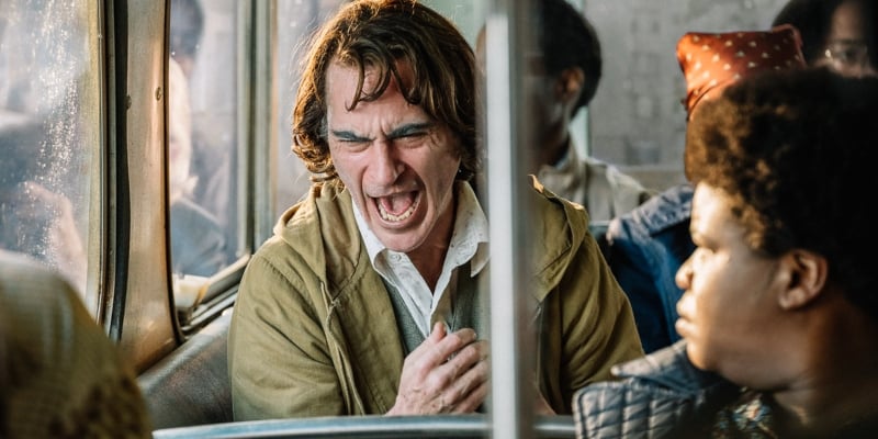 Joaquin Phoenix in 'Joker'