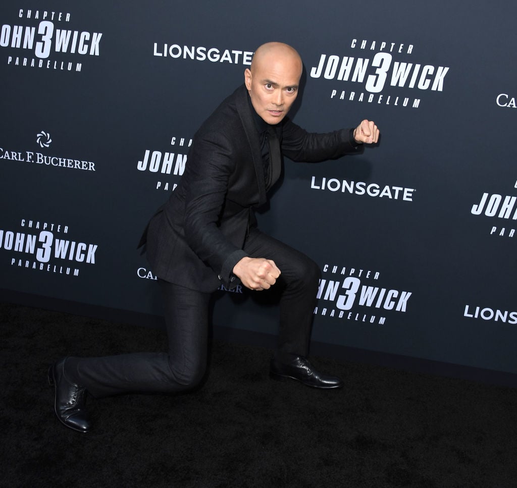 Mark Dacascos Explains His Final Words In John Wick 3   Mark Dacascos Pose 