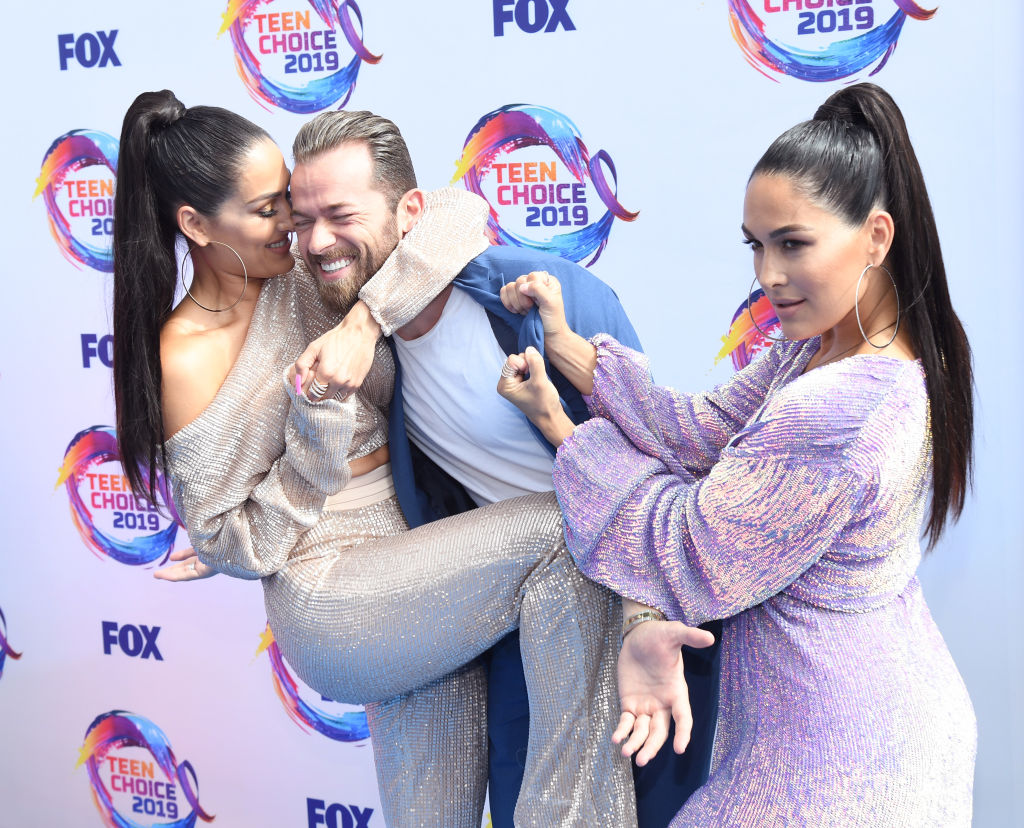 Nikki Bella’s Fiancée Artem Reveals His Nervous First Meeting With The WWE Star 1