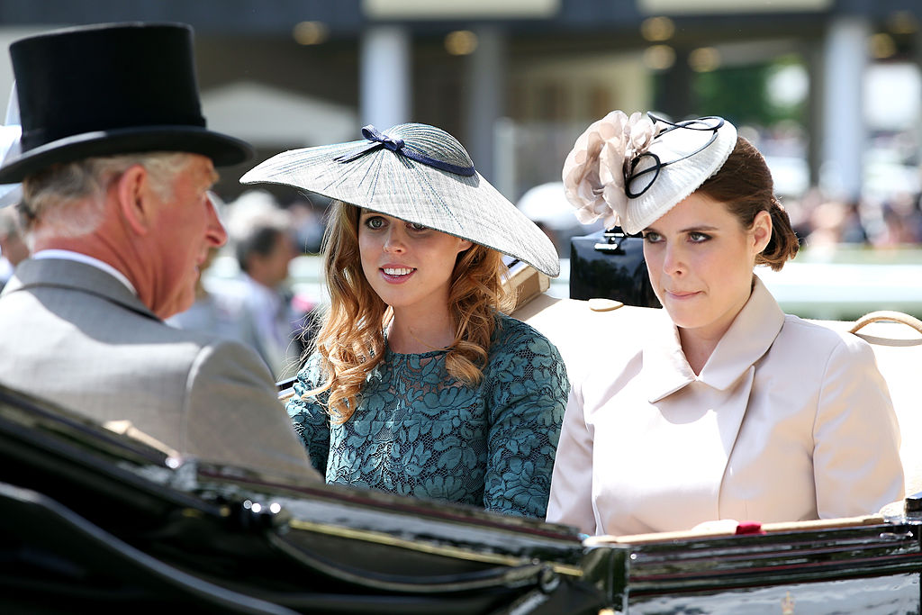 Princess Eugenie and Princess Beatrice Are Jealous of This Royal