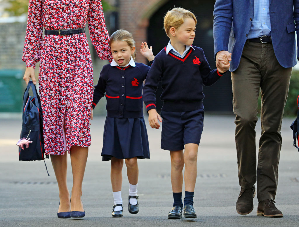 Princess Charlotte Looked So Grown-Up on Her First Day of ...