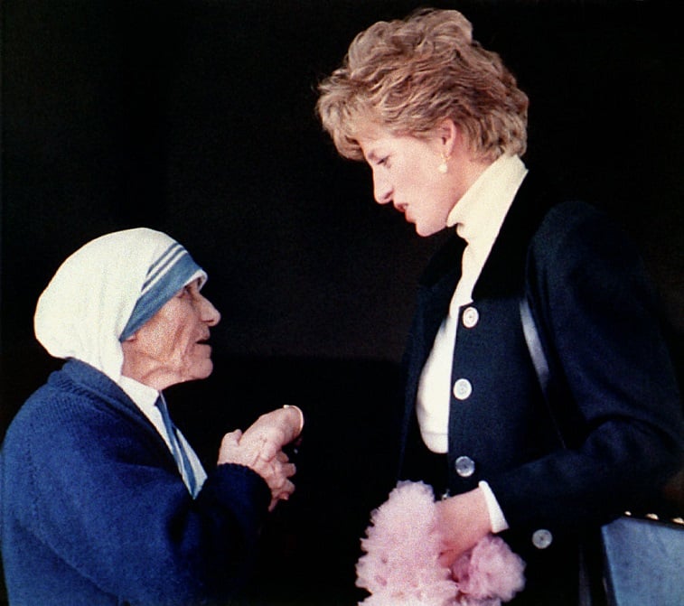The Story Behind Princess Diana S Friendship With Mother Teresa