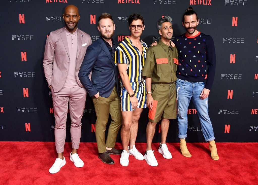 Queer Eye Jonathan Van Ness