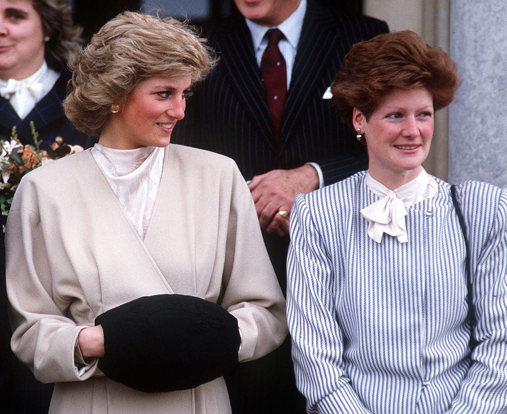 Princess Diana's Sister Sarah Declared She Wouldn't Marry Prince ...