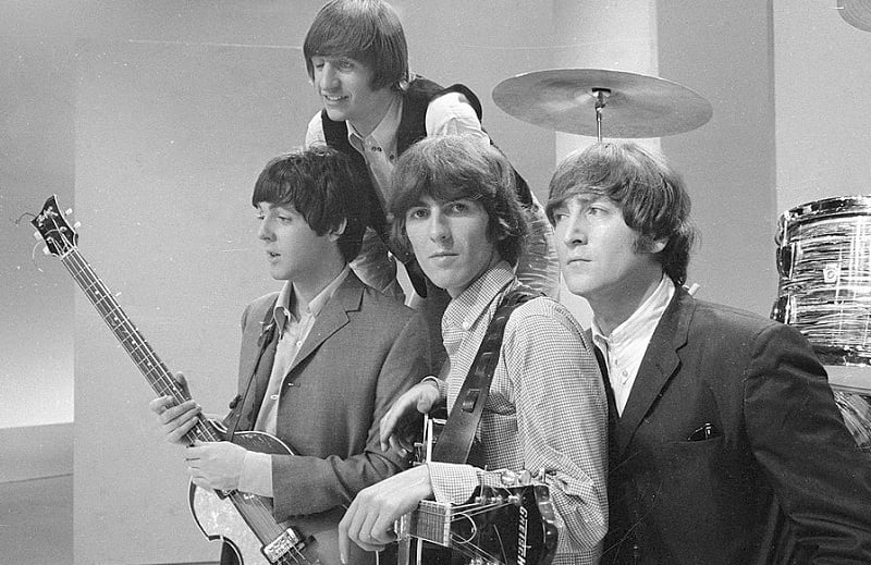 Why George Harrison Struggled to Write Songs While in The Beatles