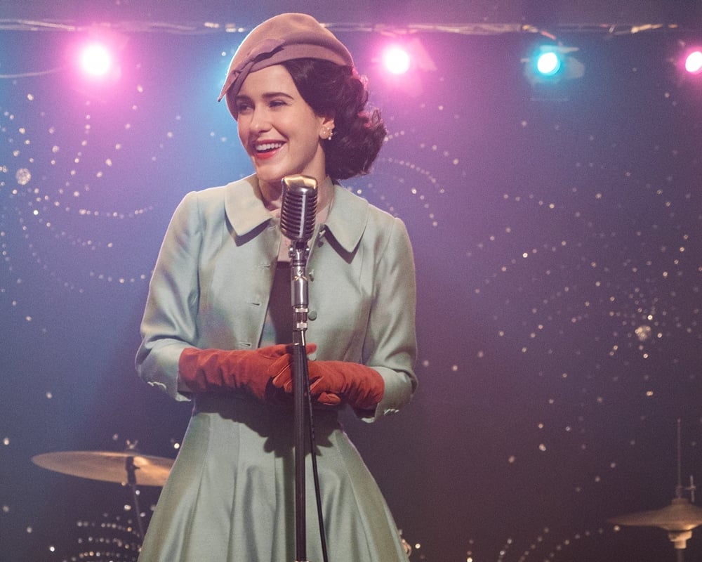 The Marvelous Mrs. Maisel actor Rachel Brosnahan