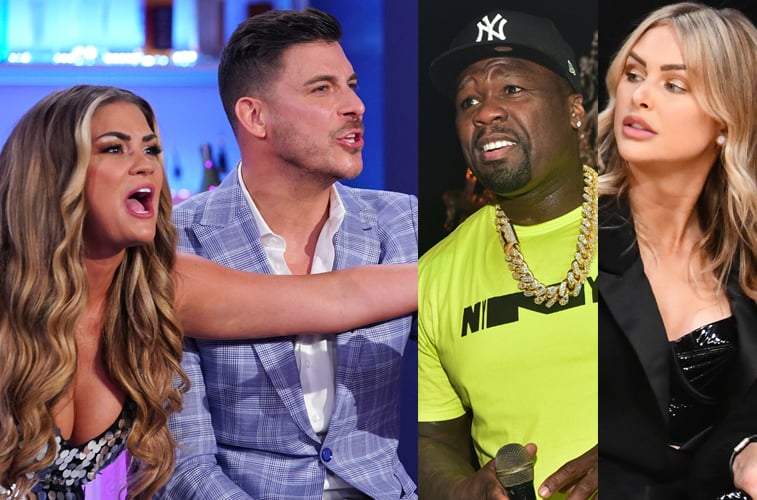 Lala Kent Dances to 50 Cent After Randall Emmett Feud