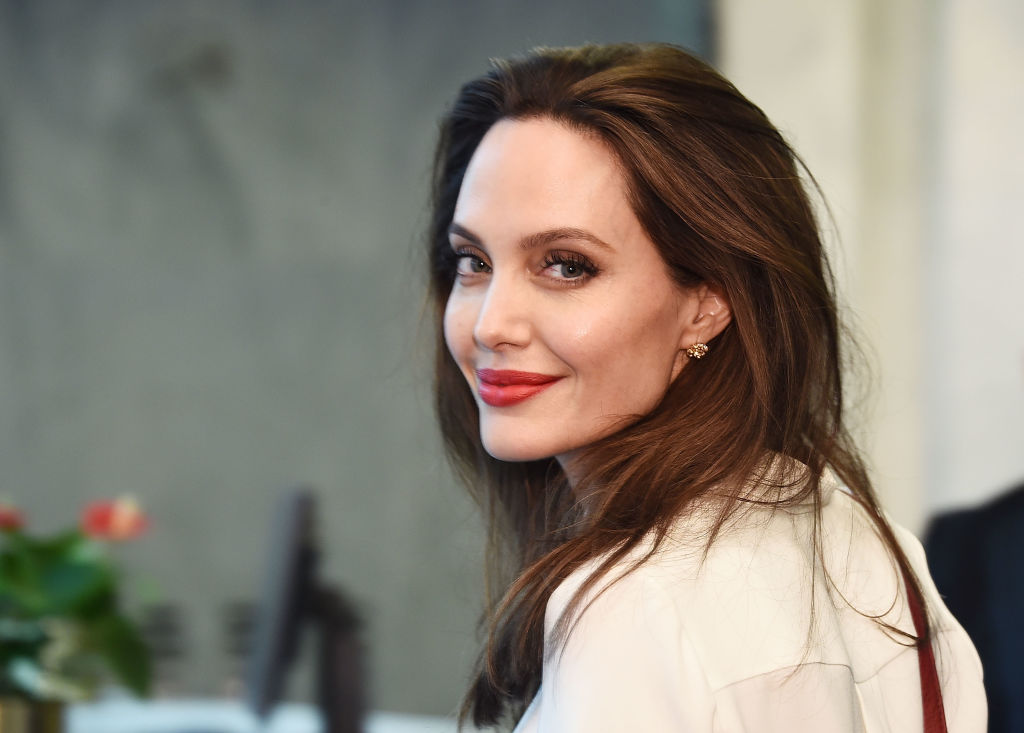 'The Eternals' star Angeline Jolie