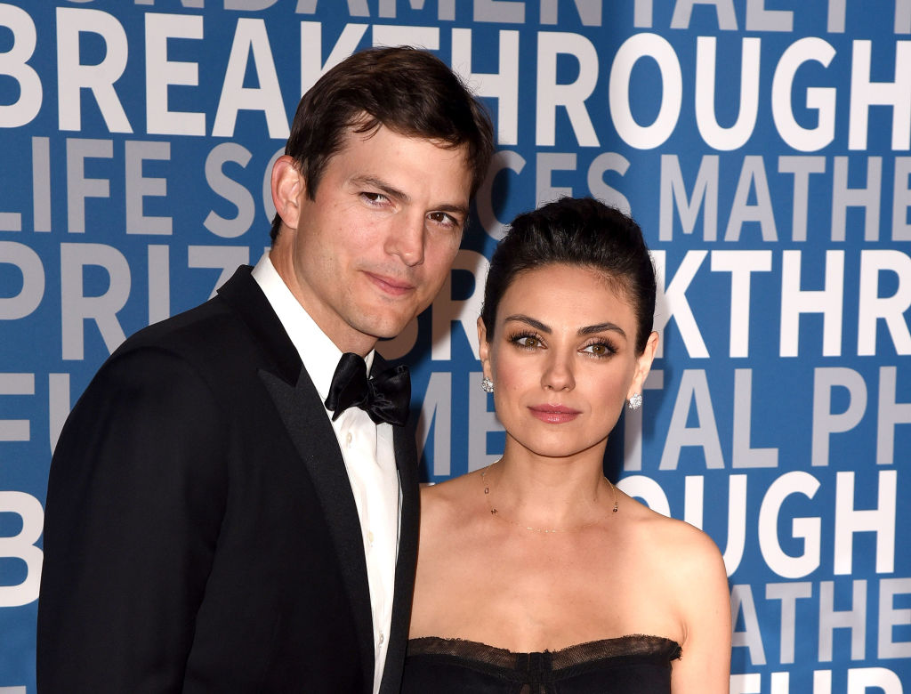 How Ashton Kutcher Felt About Mila Kunis Wanting To Join Rhobh