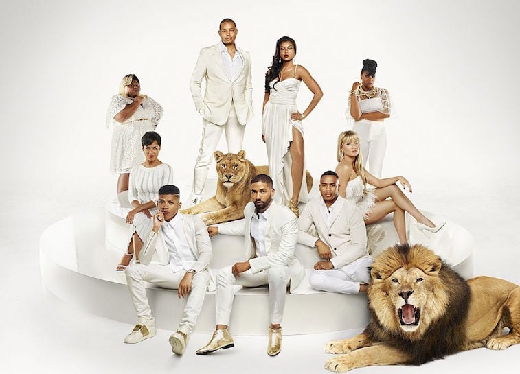 The 'Empire' Cast