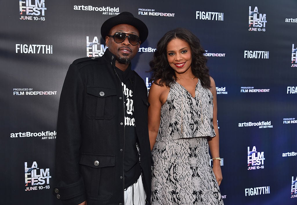 Did Sanaa Lathan Date Her ‘Love & Basketball’ Co-Star?