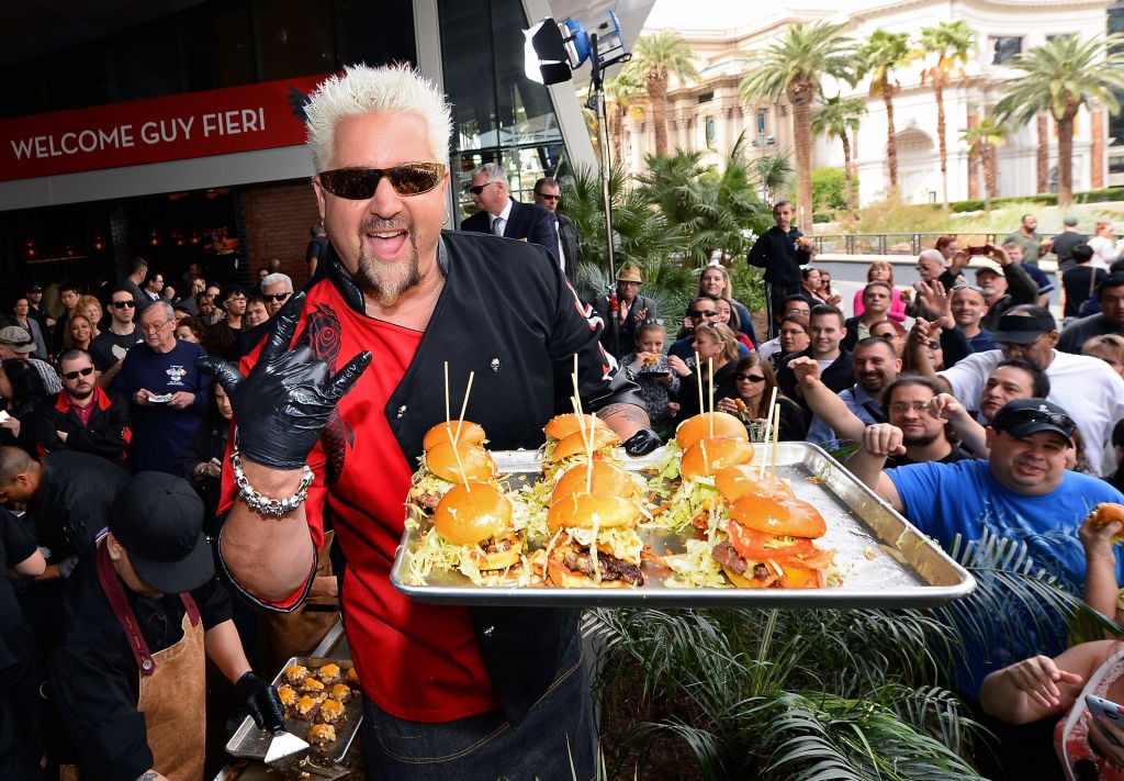 The First Dish Guy Fieri Ever Made And The 1 Food He Can T Live