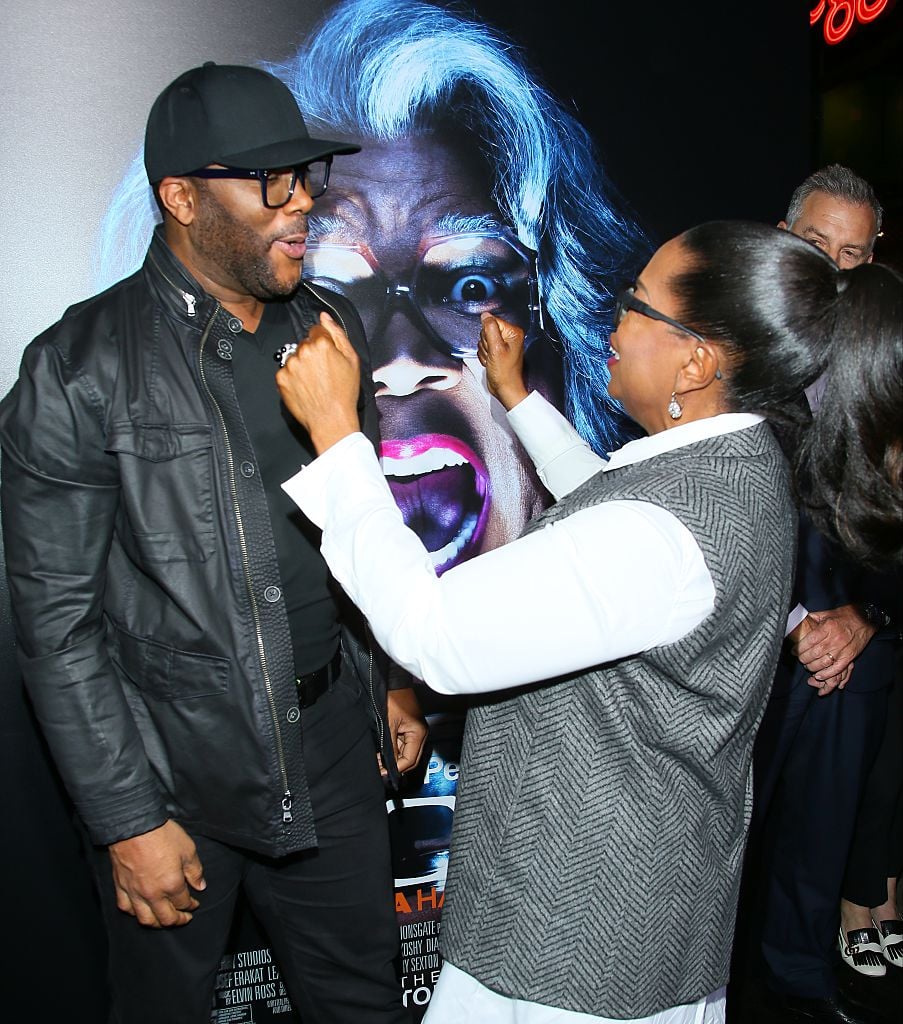 Tyler Perry Oprah Winfrey