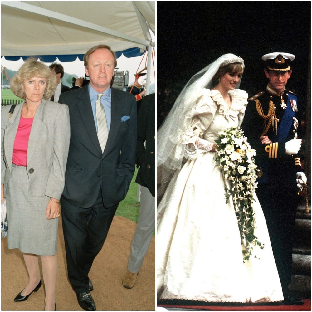 The Surprising Role Camilla Parker Bowles' First Husband Had in Prince ...