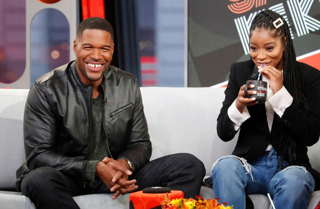 Keke Palmer Reveals Why She Isnt Going To Date Mike Johnson After That