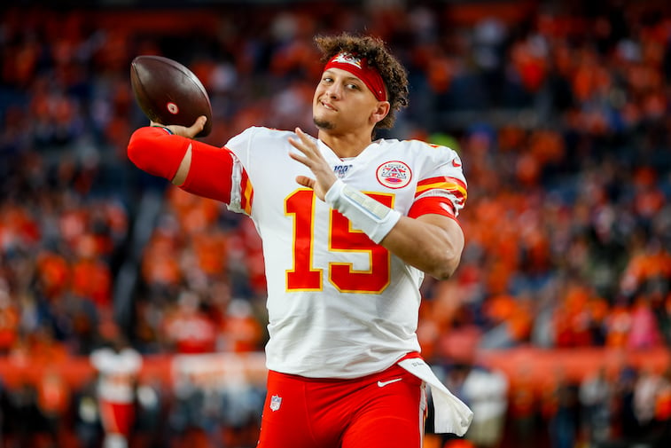 Kansas City Chiefs Home Game Jersey - Patrick Mahomes II - Youth