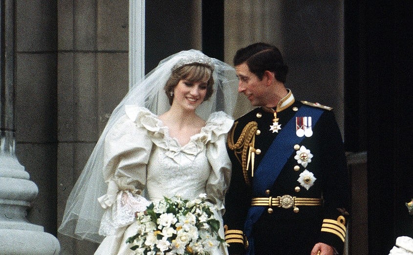 Princess Diana Called Prince Charles By the Wrong Name on Their Wedding Day