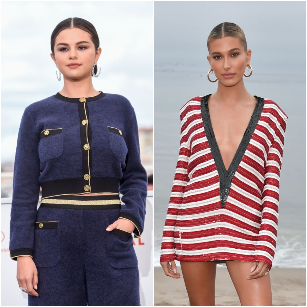 Selena Gomez Low Key Defends Hailey Bieber Following