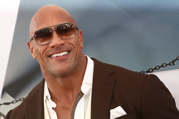 Is 'The Rock' as obese as a couch potato? Celebrity proof as to