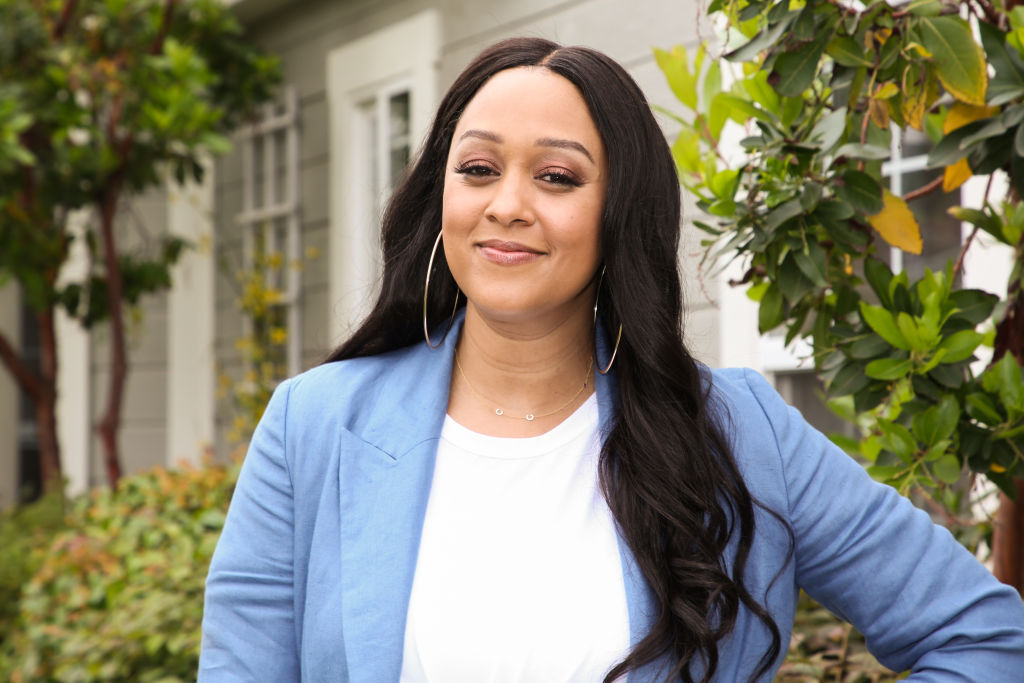 Tia Mowry Hardrict Posts About Being Fat Shamed After Pregnancy