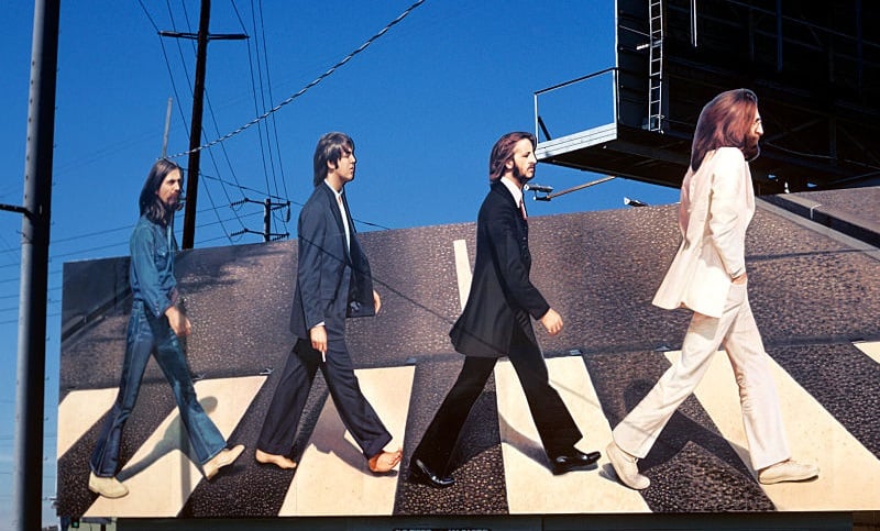 The Message The Beatles Were Sending on the 'Abbey Road' Album Cover