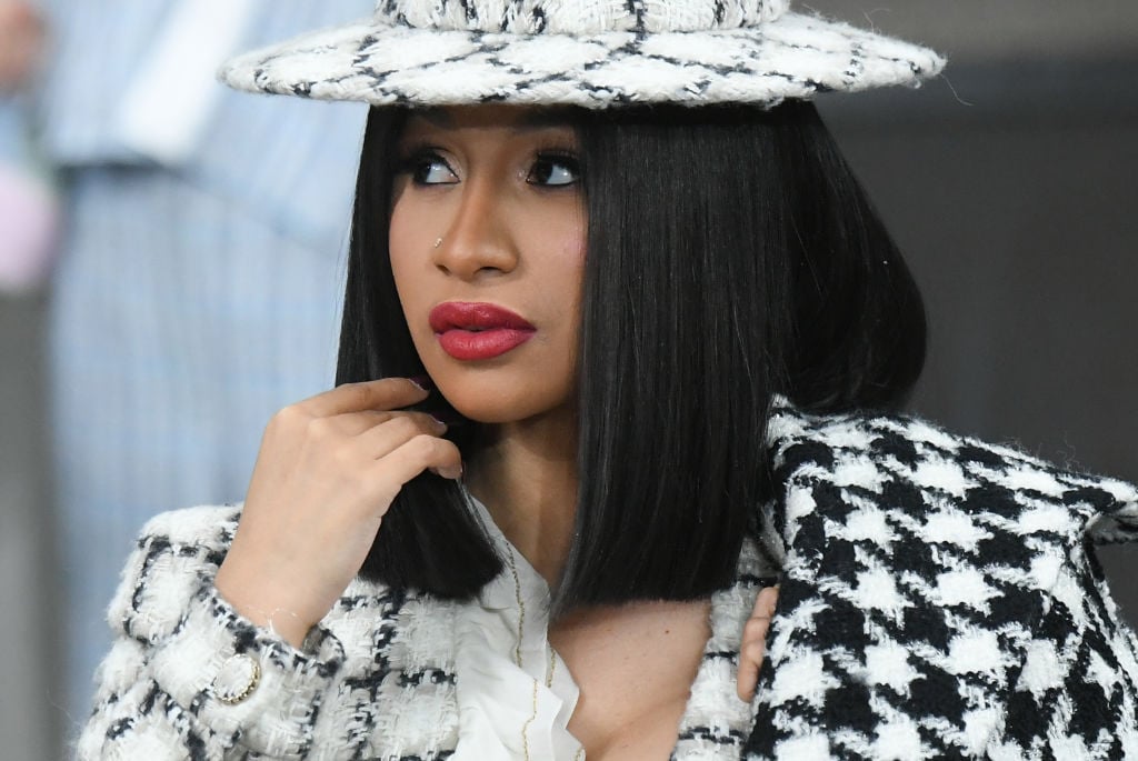 Cardi B's Brutal Honesty About Plastic Surgery Is Readjusting