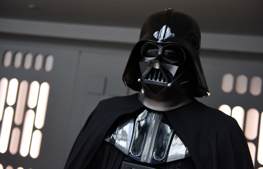 Wars': Darth Vader Had Different Helmets 'Episode V: The Empire Strikes Back'