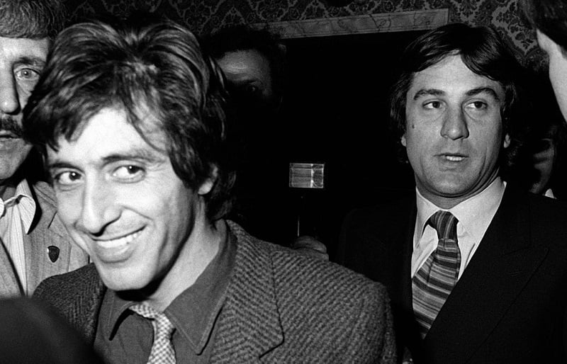 The Great Story of Al Pacino Meeting Robert De Niro for the 1st Time