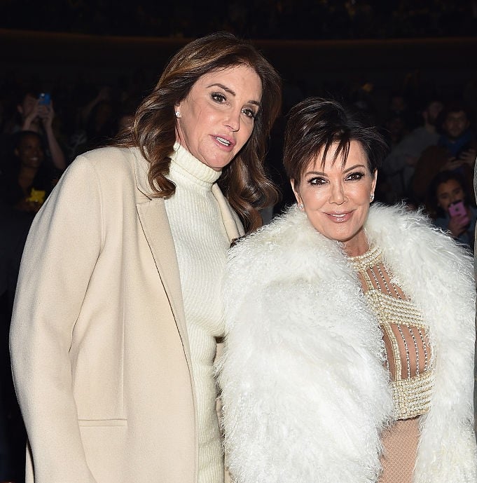 Caitlyn Jenner and Kris Jenner