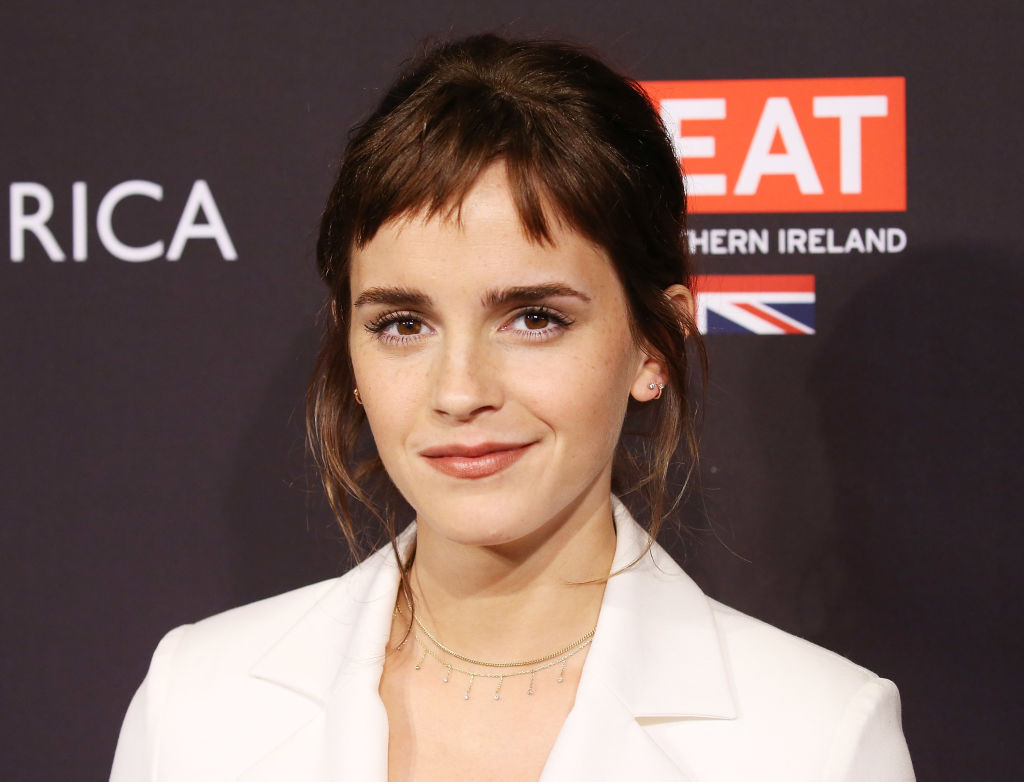 Emma Watson Says Shes Self Partnered Not Single