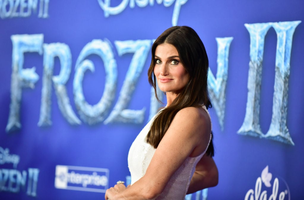 What Idina Menzel Does When Even She Cant Hit Those Frozen 2 High Notes 