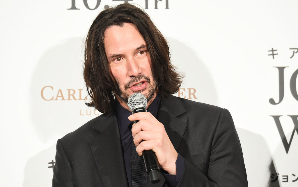 The Sad Reason Keanu Reeves Never Finished High School