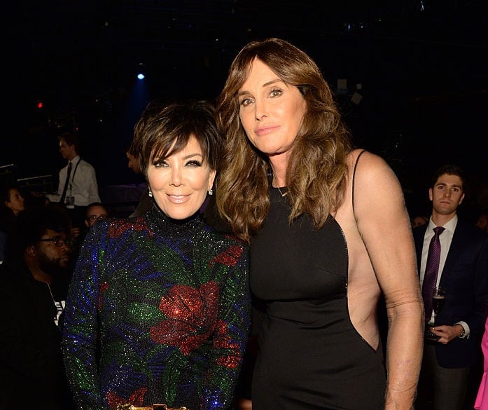 Kris Jenner and Caitlyn Jenner