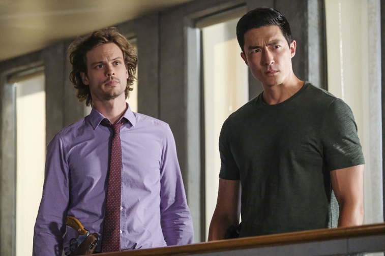 Matthew Gray Gubler and Daniel Henney