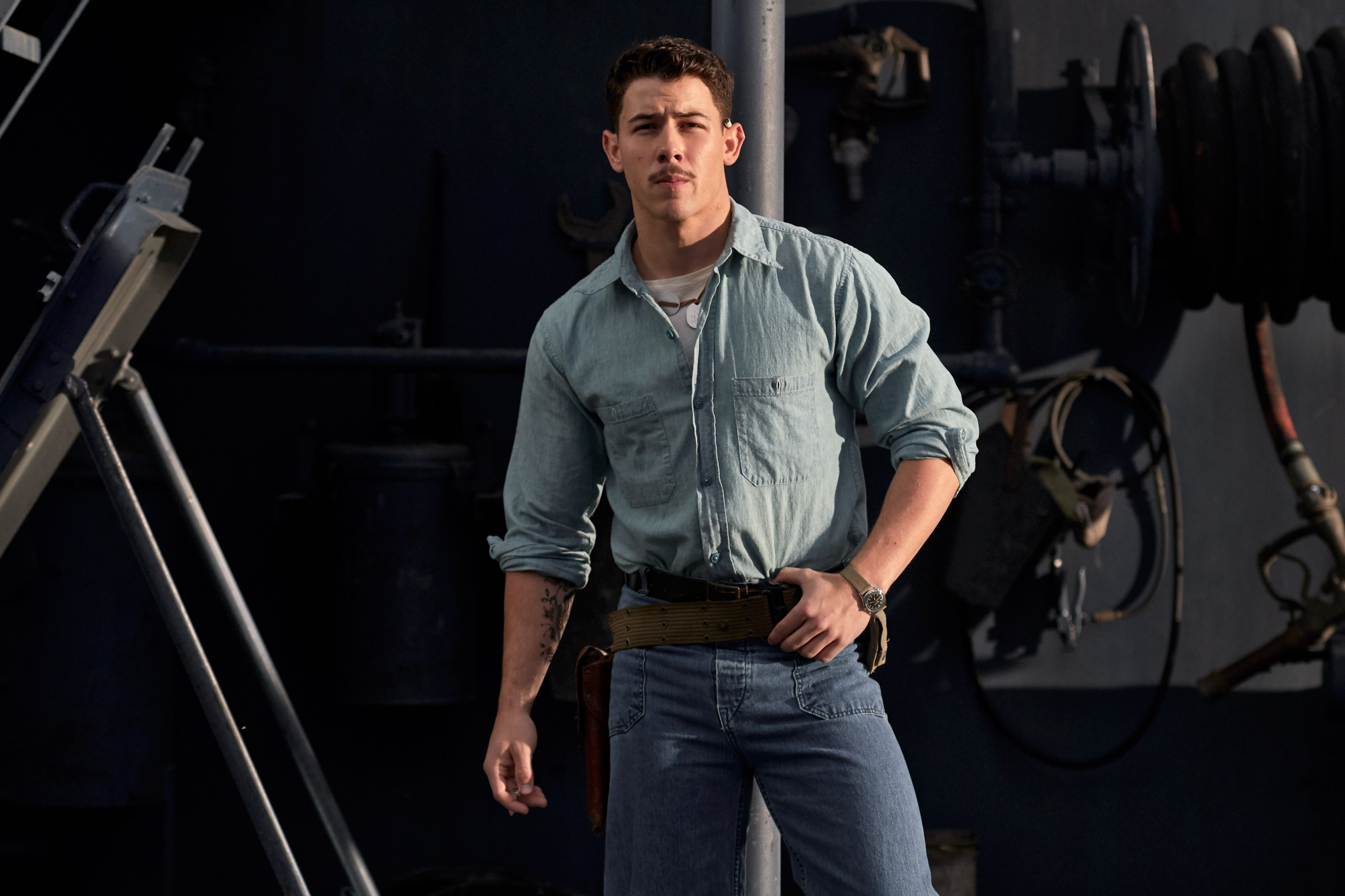 Nick Jonas Porn Real - Nick Jonas: How Big Is His Role In 'Midway'?