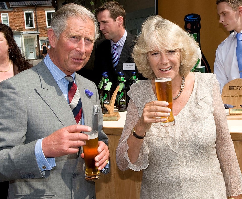 The Real Reason Prince Charles and Camilla Parker Bowles Travel With a ...