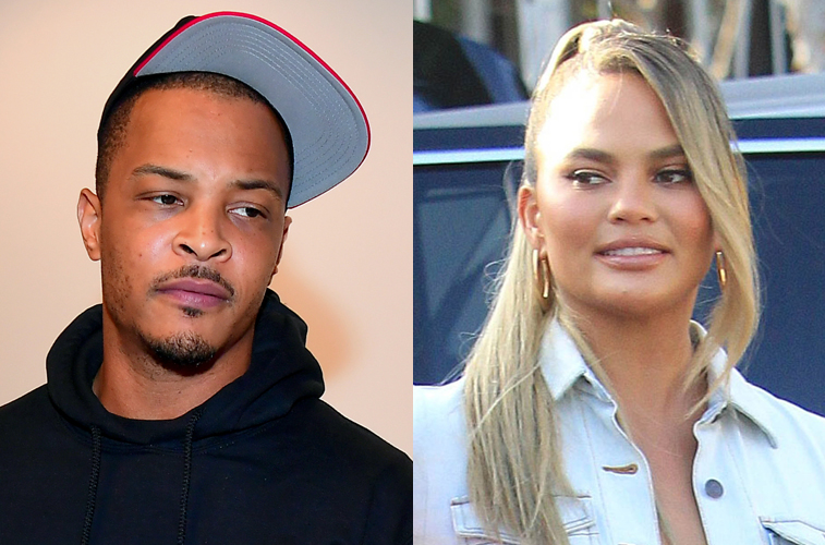 T.I. and Chrissy Teigen