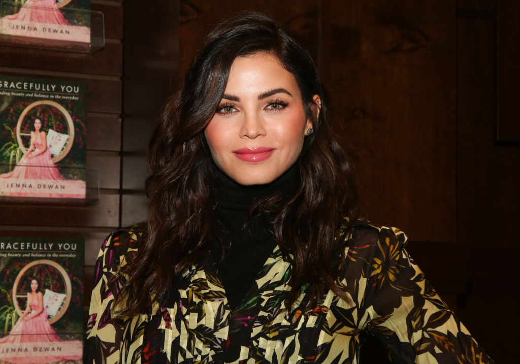 Jenna Dewan Drank This To Deal With Channing Tatum Divorce