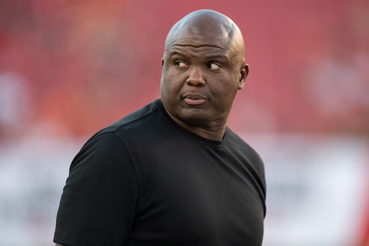 Who is Booger McFarland's wife Tammie?