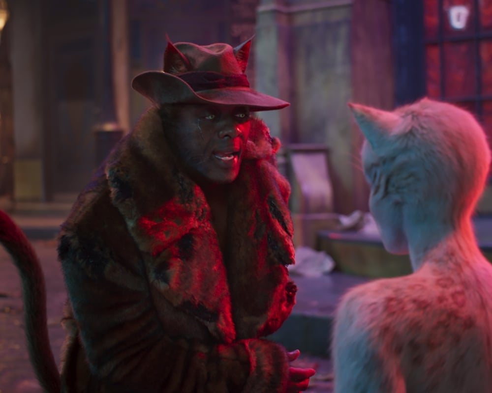 Idris Elba in Cats