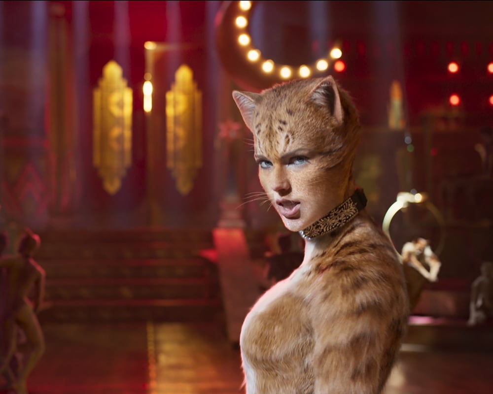 Taylor Swift in Cats