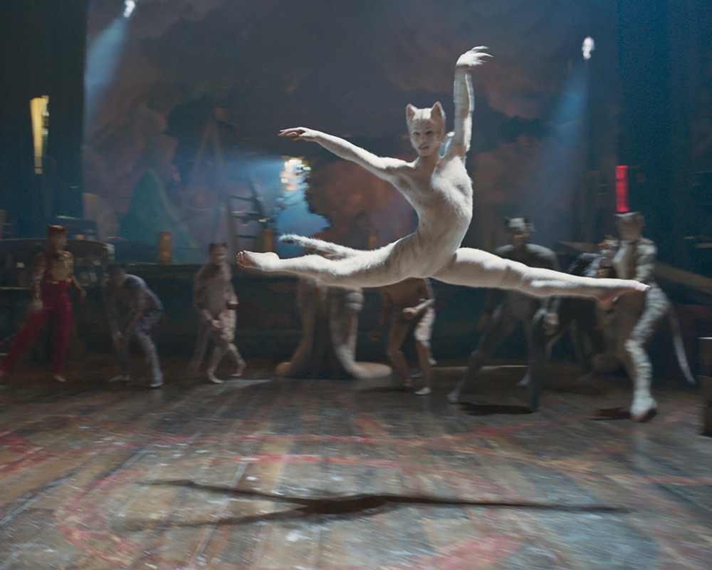 Francesca Hayward in Cats