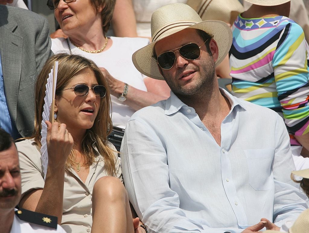 vince vaughn and jennifer aniston break up