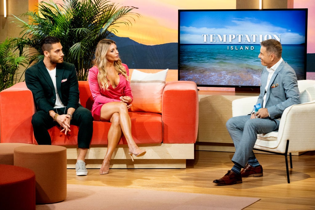 Temptation Island Stars Kate Griffith And David Benavidez Reveal They Re Still Together After The Show