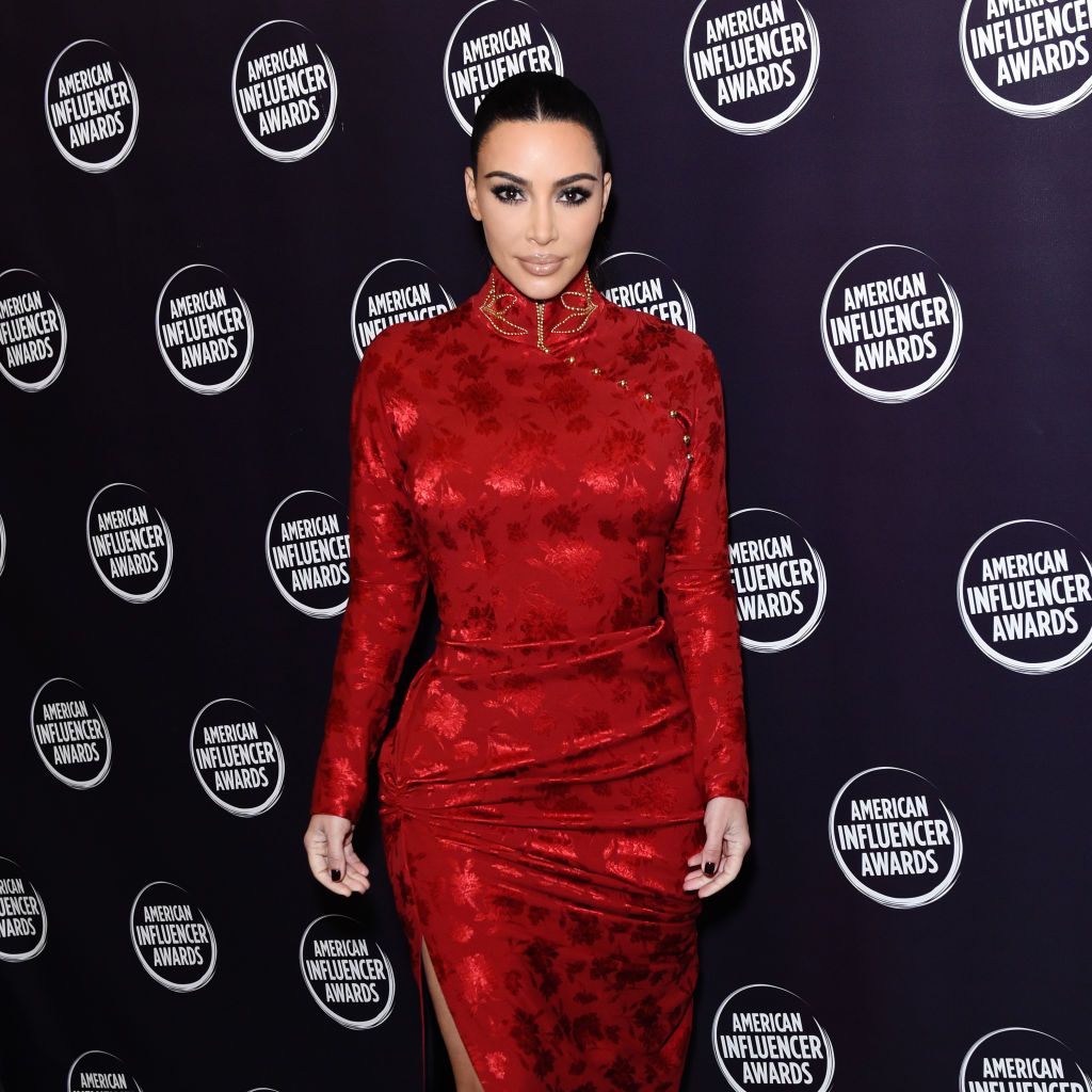 Kim Kardashian West on the red carpet