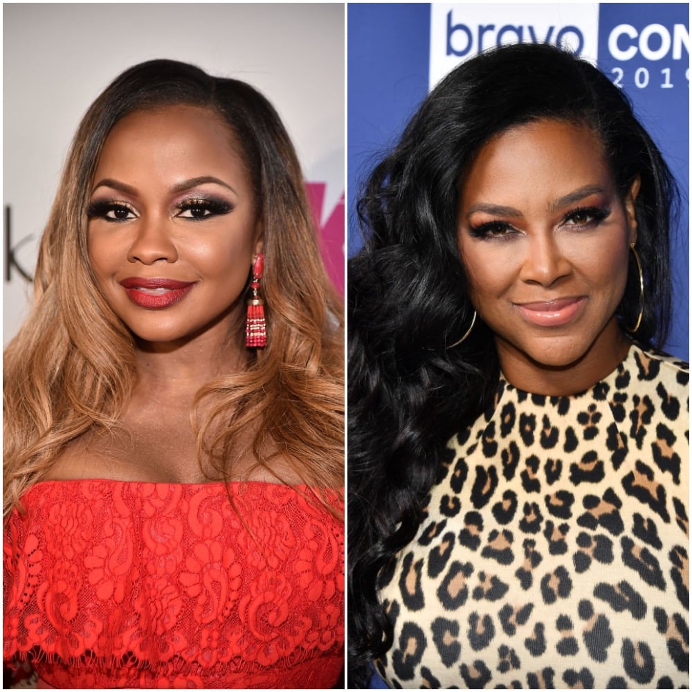 'RHOA': This Shady Moment Between Phaedra Parks and Kenya Moore Is ...