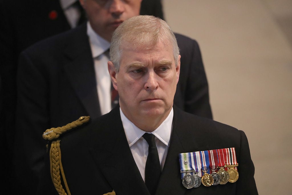  Le Prince Andrew