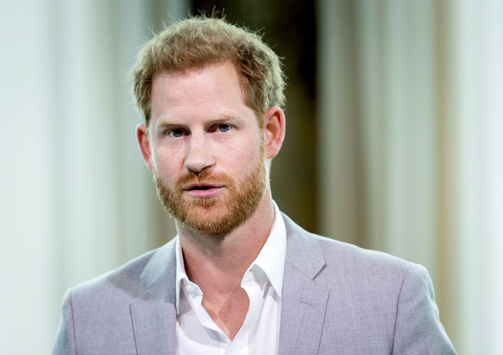  Le Prince Harry